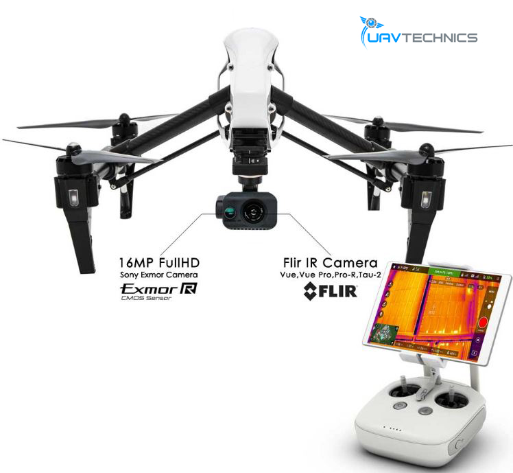 Introducing A Dji Drone Solution In Combination With A Thermal Flir Camera